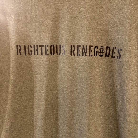 NWOT - Righteous Renegades Tee Shirt - Picture 2 of 3